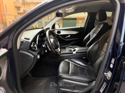 Mercedes-Benz GLC 250 GLC 250 d 4Matic Coupé Premium/19/BELLA Blu/Azzurro usata Gravina in Puglia