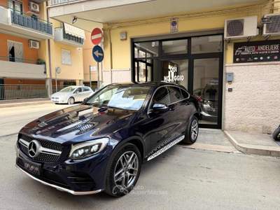 Mercedes-Benz GLC 250 GLC 250 d 4Matic Coupé Premium/19/BELLA Blu/Azzurro usata Gravina in Puglia