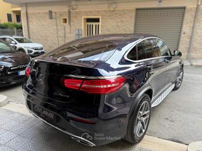 Mercedes-Benz GLC 250 GLC 250 d 4Matic Coupé Premium/19/BELLA Blu/Azzurro usata Gravina in Puglia