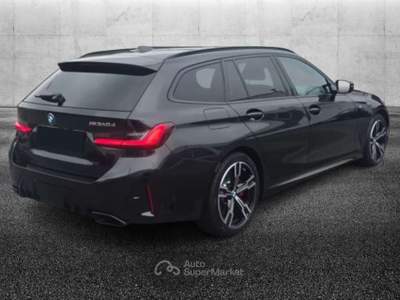 BMW Serie 3 340d 340 M 340d 48V xDrive Touring Nero usata Pieve di Cento