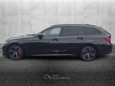 BMW Serie 3 340d 340 M 340d 48V xDrive Touring Nero usata Pieve di Cento