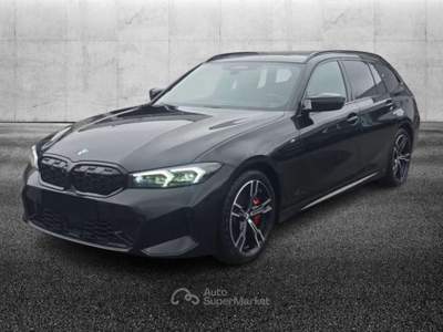 BMW Serie 3 340d 340 M 340d 48V xDrive Touring Nero usata Pieve di Cento