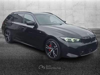 BMW Serie 3 340d 340 M 340d 48V xDrive Touring Nero usata Pieve di Cento