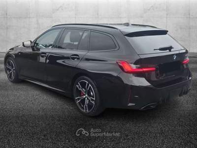 BMW Serie 3 340d 340 M 340d 48V xDrive Touring Nero usata Pieve di Cento