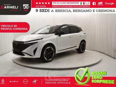 Nissan Qashqai Qashqai 1.5 e-power N-Design 2wd 205cv - NUOVA - NUOVA Bianco usata Coccaglio