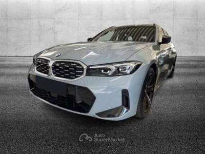 BMW Serie 3 340d 340 M 340d 48V xDrive Touring Grigio usata Pieve di Cento BMW Serie 3 340d 340 M 340d 48V xDrive Touring Grigio usata Pieve di Cento