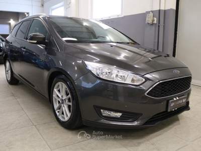 Ford Focus 1.5 TDCi 120 CV Start&Stop Pow. SW Titanium Busine Grigio usata Parma