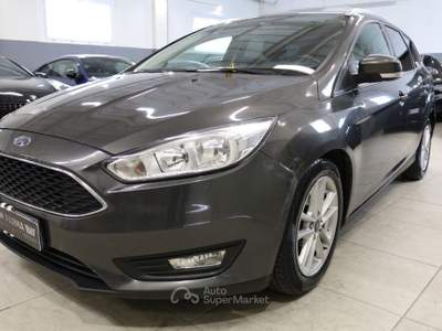 Ford Focus 1.5 TDCi 120 CV Start&Stop Pow. SW Titanium Busine Grigio usata Parma