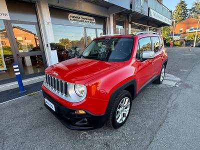 Jeep Renegade 2.0 Mjt 140CV 4WD Active Drive Low Limited Rosso usata San Lazzaro di Savena