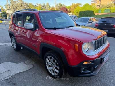 Jeep Renegade 2.0 Mjt 140CV 4WD Active Drive Low Limited Rosso usata San Lazzaro di Savena