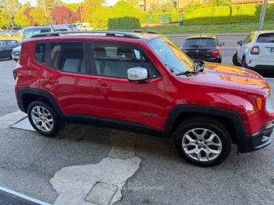 Jeep Renegade 2.0 Mjt 140CV 4WD Active Drive Low Limited Rosso usata San Lazzaro di Savena