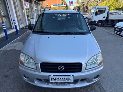 Suzuki Ignis 1.3i 16V cat 4WD GL 4X4 FUNZIONA TUTTO Argento usata San Lazzaro di Savena