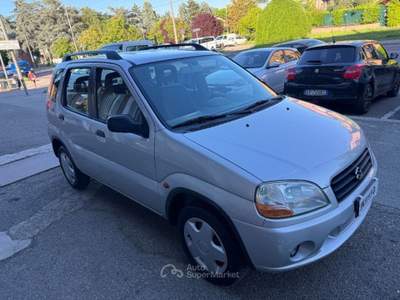 Suzuki Ignis 1.3i 16V cat 4WD GL 4X4 FUNZIONA TUTTO Argento usata San Lazzaro di Savena