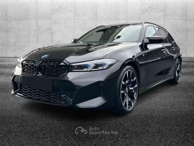 BMW Serie 3 340d 340 M 340d 48V xDrive Touring Nero usata Pieve di Cento