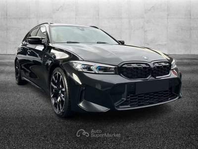 BMW Serie 3 340d 340 M 340d 48V xDrive Touring Nero usata Pieve di Cento