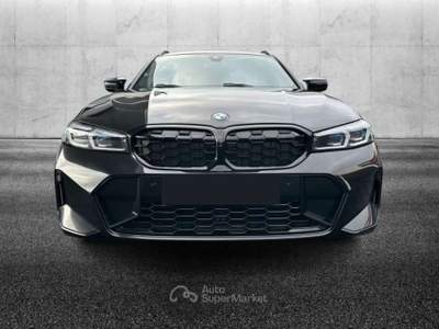 BMW Serie 3 340d 340 M 340d 48V xDrive Touring Nero usata Pieve di Cento