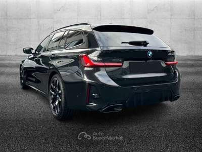 BMW Serie 3 340d 340 M 340d 48V xDrive Touring Nero usata Pieve di Cento