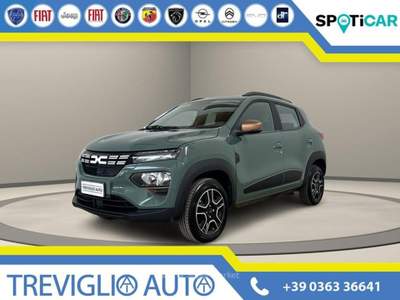 Dacia Spring Electric 65 Extreme Verde usata Fara Gera d'Adda