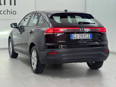 Volkswagen Taigo Taigo 1.0 tsi Life 95cv Nero usata Fucecchio