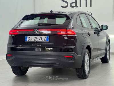 Volkswagen Taigo Taigo 1.0 tsi Life 95cv Nero usata Fucecchio
