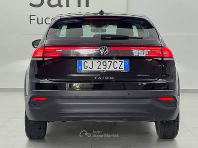 Volkswagen Taigo Taigo 1.0 tsi Life 95cv Nero usata Fucecchio