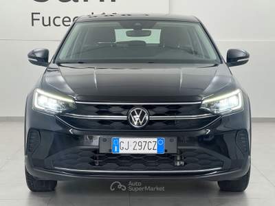 Volkswagen Taigo Taigo 1.0 tsi Life 95cv Nero usata Fucecchio