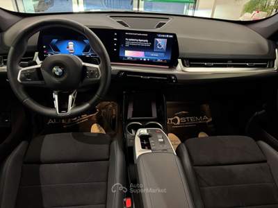 BMW X1 X1 xdrive20d mhev 48V MSport auto Grigio usata Piombino Dese