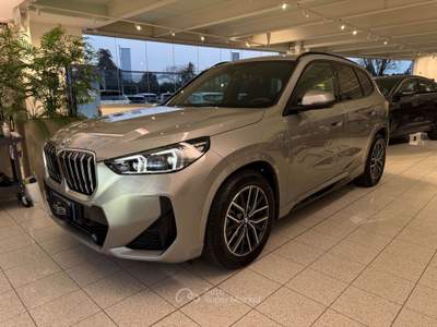 BMW X1 X1 xdrive20d mhev 48V MSport auto Grigio usata Piombino Dese