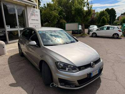 Volkswagen Golf Golf VII  5p 2.0 tdi Gtd DSG , GARANZIA COMPRESA! , RADAR Argento usata Crevalcore