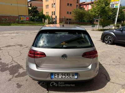 Volkswagen Golf Golf VII  5p 2.0 tdi Gtd DSG , GARANZIA COMPRESA! , RADAR Argento usata Crevalcore