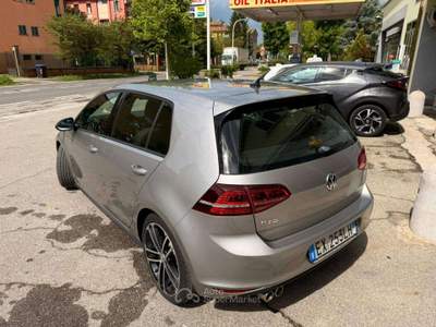 Volkswagen Golf Golf VII  5p 2.0 tdi Gtd DSG , GARANZIA COMPRESA! , RADAR Argento usata Crevalcore