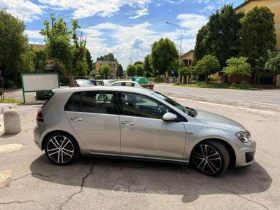 Volkswagen Golf Golf VII  5p 2.0 tdi Gtd DSG , GARANZIA COMPRESA! , RADAR Argento usata Crevalcore