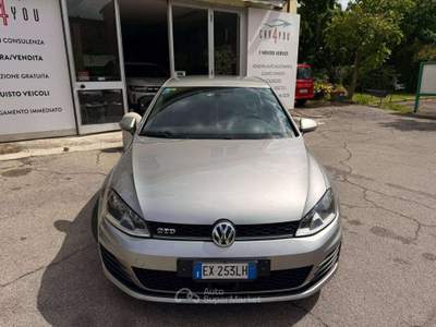 Volkswagen Golf Golf VII  5p 2.0 tdi Gtd DSG , GARANZIA COMPRESA! , RADAR Argento usata Crevalcore