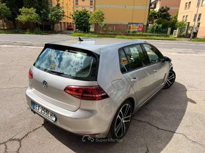 Volkswagen Golf Golf VII  5p 2.0 tdi Gtd DSG , GARANZIA COMPRESA! , RADAR Argento usata Crevalcore