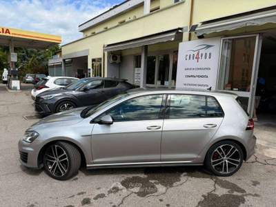 Volkswagen Golf Golf VII  5p 2.0 tdi Gtd DSG , GARANZIA COMPRESA! , RADAR Argento usata Crevalcore