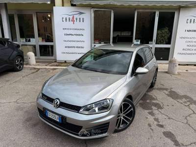 Volkswagen Golf Golf VII  5p 2.0 tdi Gtd DSG , GARANZIA COMPRESA! , RADAR Argento usata Crevalcore