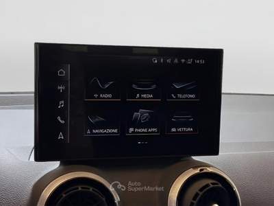 Audi Q2 Q2 35 1.5 tfsi s line edition s-tronic Nero usata Tradate