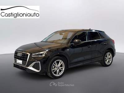 Audi Q2 Q2 35 1.5 tfsi s line edition s-tronic Nero usata Tradate