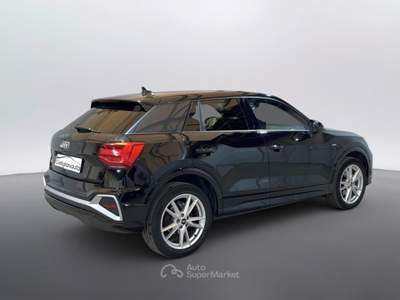 Audi Q2 Q2 35 1.5 tfsi s line edition s-tronic Nero usata Tradate