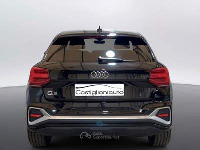 Audi Q2 Q2 35 1.5 tfsi s line edition s-tronic Nero usata Tradate