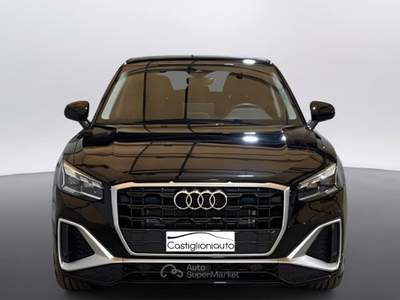 Audi Q2 Q2 35 1.5 tfsi s line edition s-tronic Nero usata Tradate
