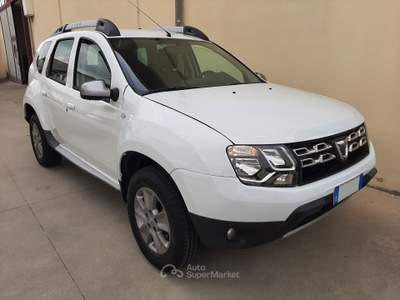 Dacia Duster 1.6 110cv 4x2 GPL Bianco usata Castelnovo di Sotto