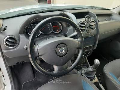 Dacia Duster 1.6 110cv 4x2 GPL Bianco usata Castelnovo di Sotto