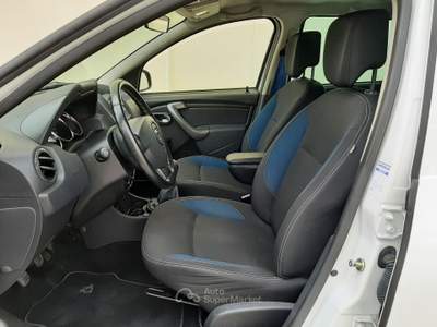 Dacia Duster 1.6 110cv 4x2 GPL Bianco usata Castelnovo di Sotto