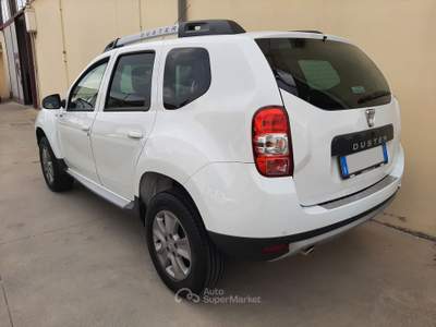 Dacia Duster 1.6 110cv 4x2 GPL Bianco usata Castelnovo di Sotto