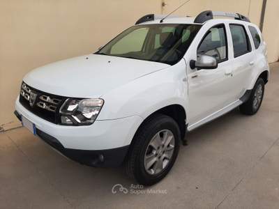 Dacia Duster 1.6 110cv 4x2 GPL Bianco usata Castelnovo di Sotto