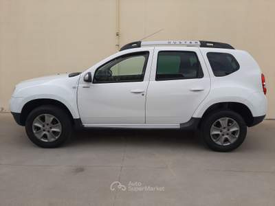 Dacia Duster 1.6 110cv 4x2 GPL Bianco usata Castelnovo di Sotto