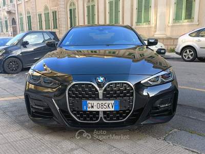 BMW Serie 4 430i ottime condizioni Nero usata Messina