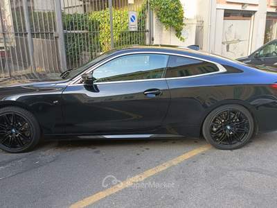 BMW Serie 4 430i ottime condizioni Nero usata Messina