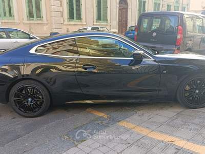 BMW Serie 4 430i ottime condizioni Nero usata Messina